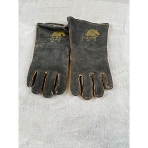 Black Stallion Work Gloves Leather Lined Heavy Duty Welding Protection